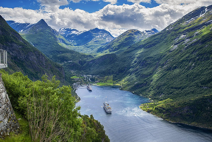 Fiordo di Geiranger