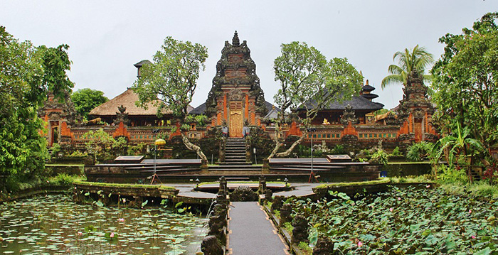 Ubud - Palazzo Reale