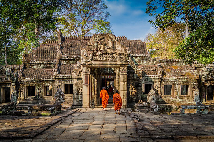 Angkor Wat, Cambogia