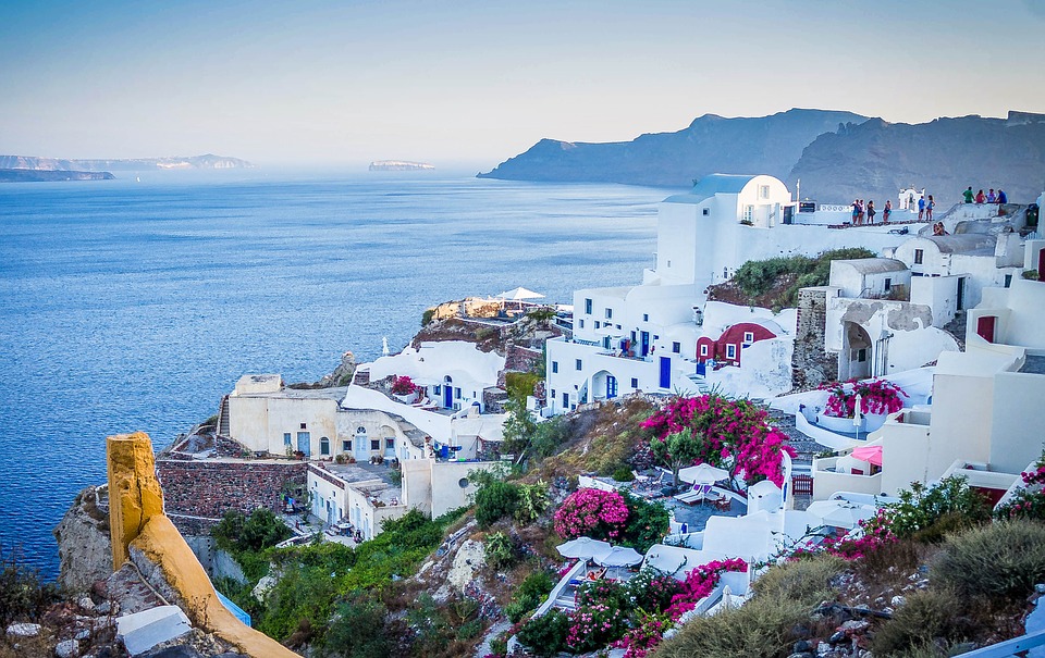 Oia, Santorini  - Crociera Mediterraneo