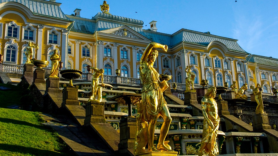 Peterhof, San Pietroburgo